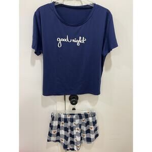 Shein 2 piece pajama Set